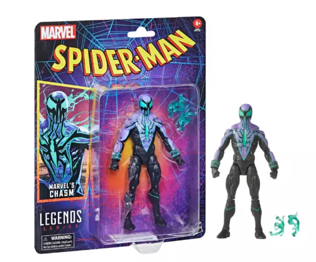Marvel Legends Series Spider-Man Marvel's Chasm Action Figure