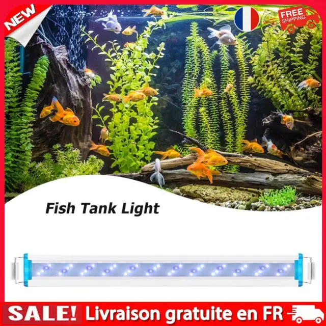 90 260V Aquarium LED Super Slim Lamp Fish Tank Aquatic Light (SZD B60BW EU)