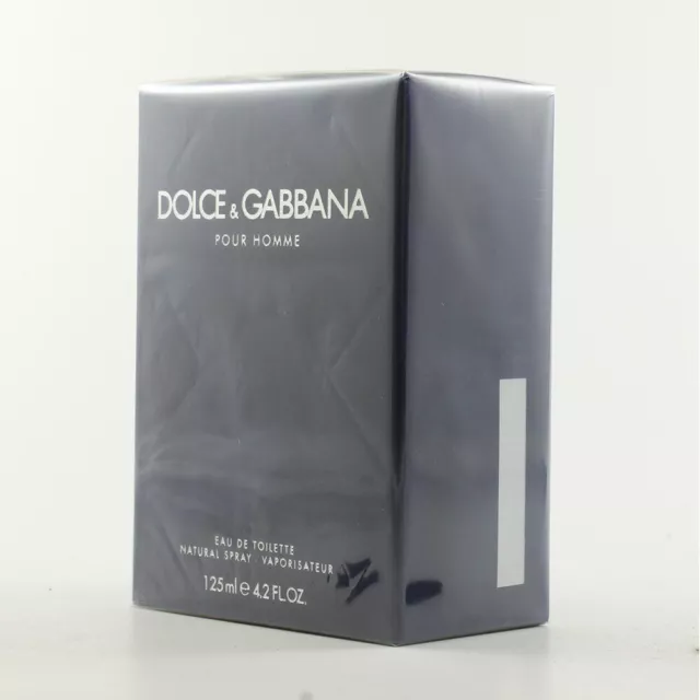 D&G Dolce Gabbana pour Homme - EDT Eau de Toilette 125ml