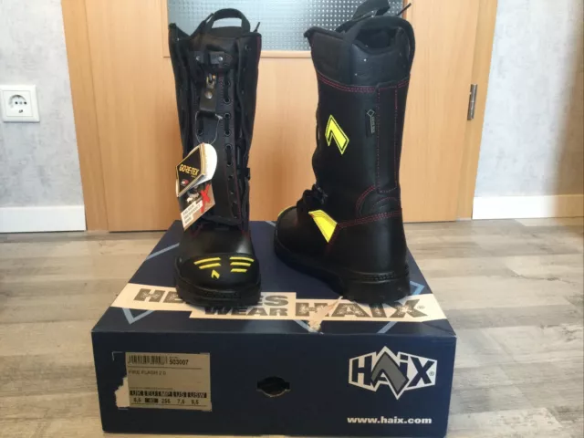 HAIX Fire Flash 2.0 Größe 40 NEU & OVP