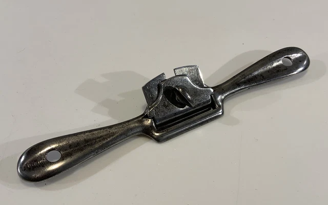VINTAGE STANLEY No 64 FLAT SOLE SPOKESHAVE MADE IN USA 3