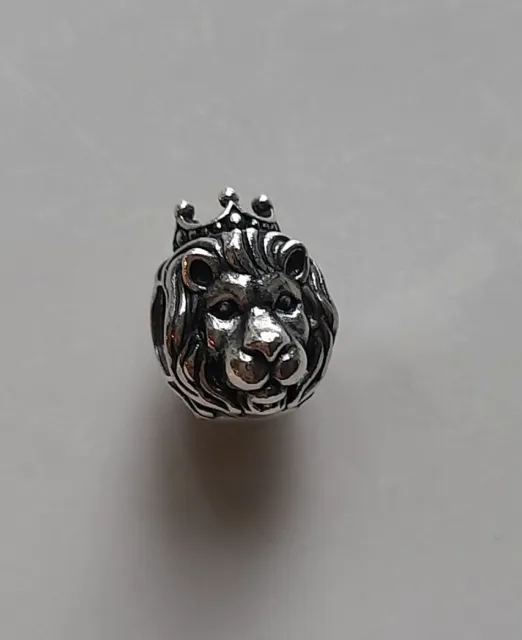 Pandora sterling silver 925 ALE Regal Lion King Of The Jungle bracelet charm