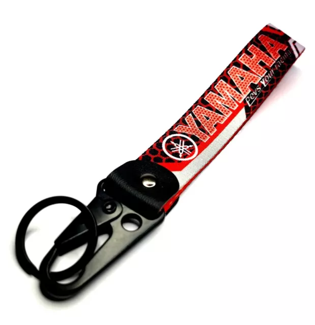 Yamaha Schlüsselanhänger Schlüsselband Keychain Anhänger Merch Karabiner Typ 3