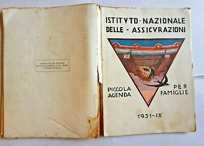 X 0292 AGENDA “GRUPPO AUSONIA ASSICURAZIONI” 1987 