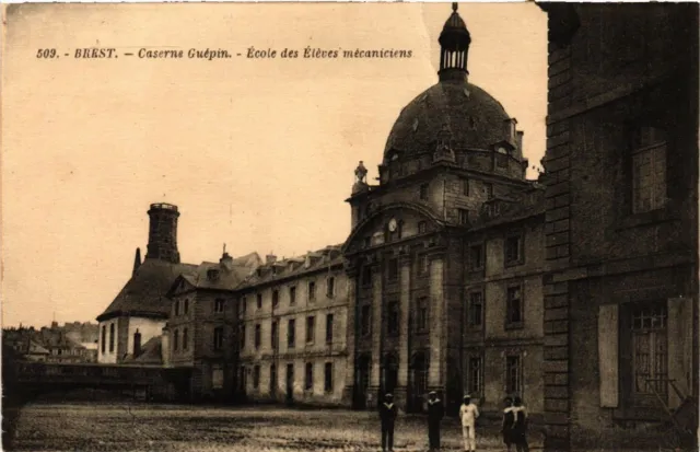 CPA BREST - Caserne Guepin - École des Eleves mecaniciens (650300)