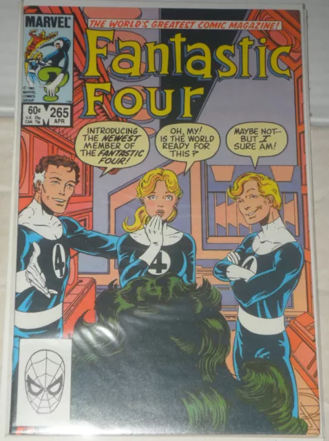 Fantastic Four (Marvel) Nr. 265 *JOHN BYRNE* April 1983