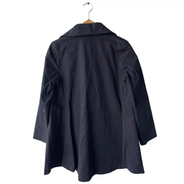 HATCH MATERNITY Swing Jacket Women’s One Size Black Full Zip Coat 2