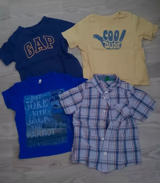 Pacchetto Bambini Ragazzi Bambine Età 12-18 Mesi Gap, Benetton