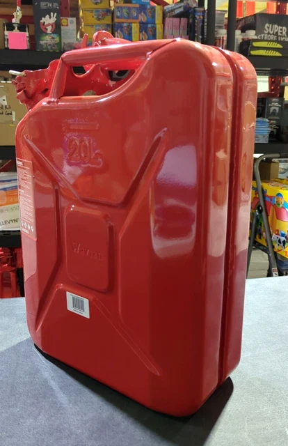Fuel Can and Spout System, Red - 20L Damaged to spout never used