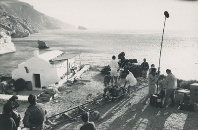 LUC BESSON LE GRAND BLEU 1988 PHOTO ORIGINAL  #31 