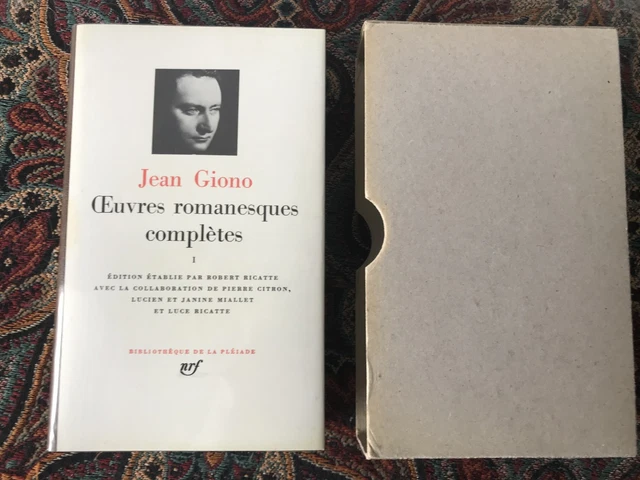 Jean Giraudoux pléiade LA PLEIADE GIRAUDOUX THEATRE COMPLET by Jean GIRAUDOUX: Très