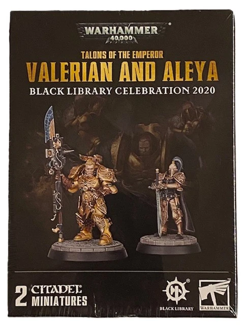 Warhammer 40K: Talons Of The Emperor - Valerian E Aleya (BL-02)
