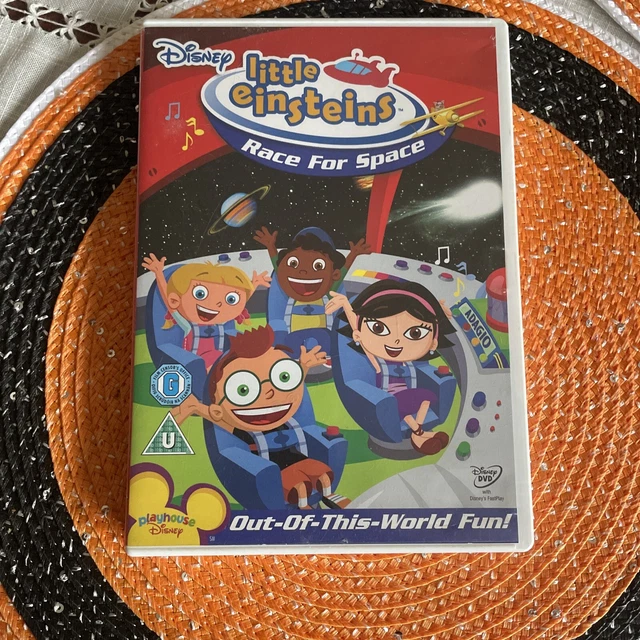 Little Einsteins Race For Space Dvd