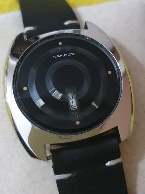 Montre homme vintage à restaurer - Style rétro, objet de