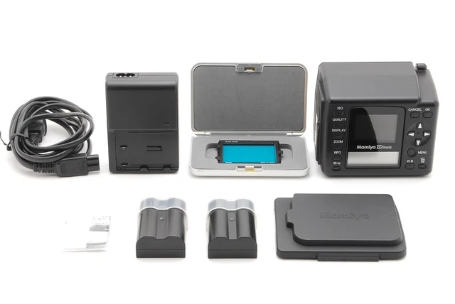 **Raro** Juego De Filtros Digitales De Corte Trasero E Ir Mamiya Zd Para Mamiya 645 Afd Ii Iii Df