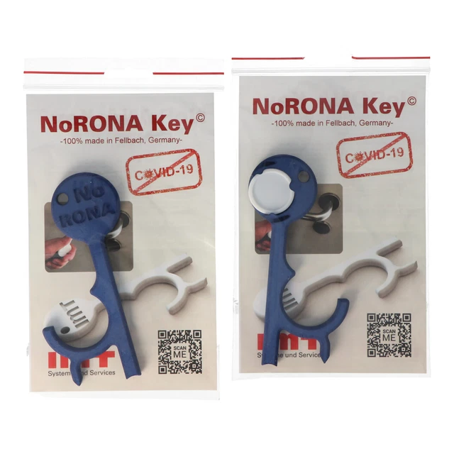 Pacchetto NoRONA Key©, NoRONA la chiave e il chip per praticare le cose di tutti i giorni, qualsiasi