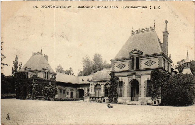 CPA Montmorency Chateau du Duc de Dino FRANCE (1330940)