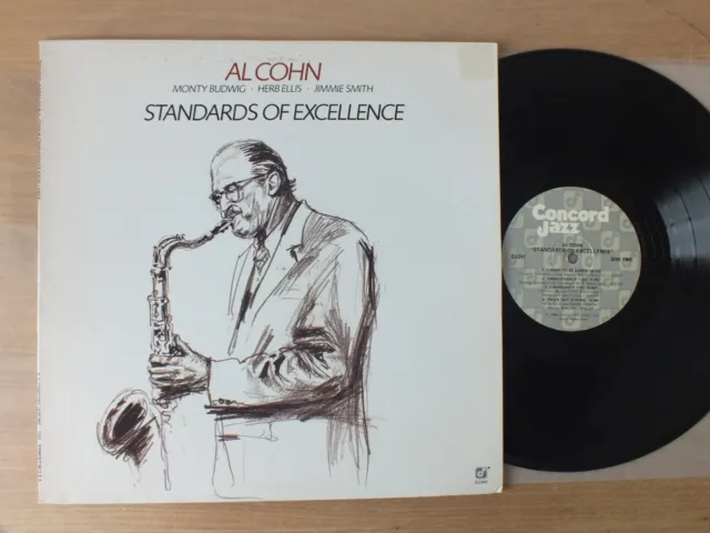 Standards　PicClick　UK　Excellence　mint-　Vinyl　LP　USA　£15.74　–　COHN　AL　Of