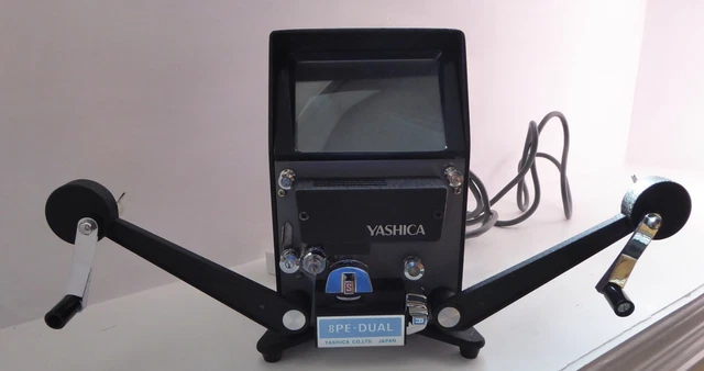 YASHICA FILM EDITOR 8PE Dual for Regular and Super 8mm films