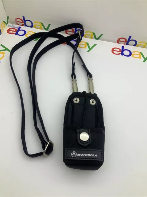 OEM Motorola Nylon Carry Case Holster HLN9701B CP200 PR400 CP150 HT1250 HT750