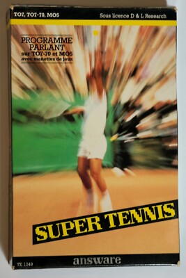Thomson thomson to7 super tennis 