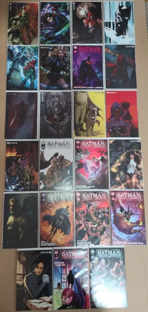 Batman: Urban Legends Complete Series Lot # 1 - 23 DC Comics Batman Nightwing