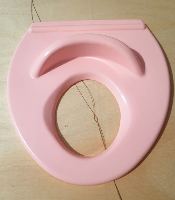 Réducteur WC pour enfant couleur rose