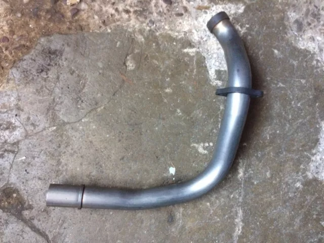 Honda RVF400 NEU DAUNENROHR NC35 RVF 400 RHS VORNE UNTEN ROHR DOWNPIPE HEADER ROHR 3