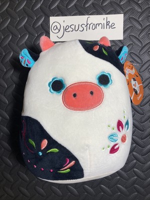 day of the dead plush doll