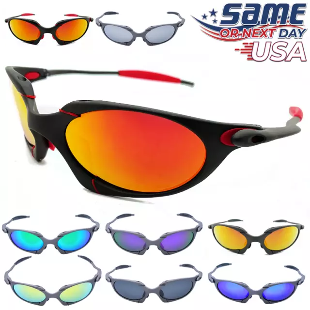 Romeo X-Metal Sunglasses with Polarized Iridium UV400 Lenses - FAST 2-3 DAY SHIP