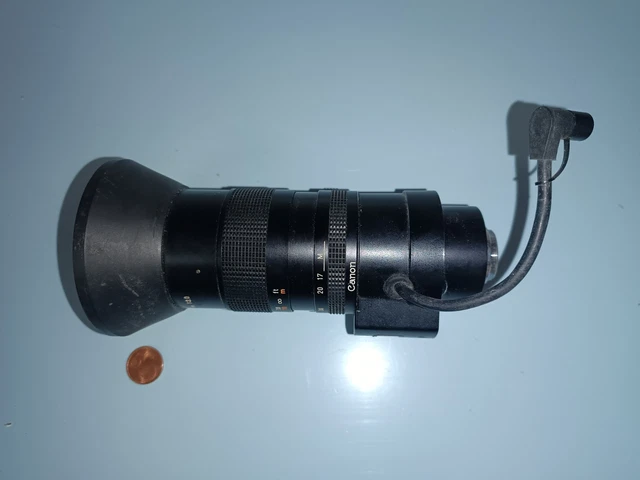 Objectif Canon TV Zoom J6x12 12.5-75mm F/1.8 - Monture C - Occasion Bon état