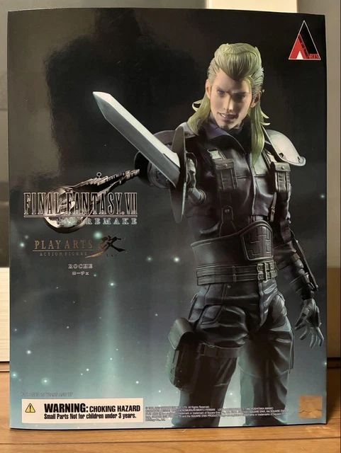 Figurine Jessie Final Fantasy VII Remake – Square Enix Play Arts Kai – Neuve Sous Blister