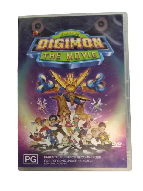 English dubbed of Digimon Adventure 01+02 (1-104End) Anime DVD Eng sub  Region 0