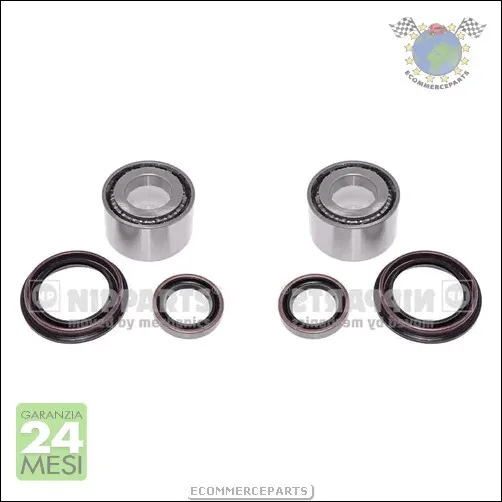 2X Kit Cuscinetto Mozzo Ruota Nipparts Post Per Nissan Patrol #Bf