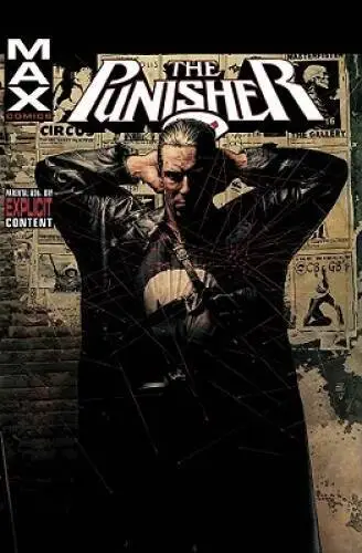 Punisher MAX, Vol. 1 - Hardcover By Garth Ennis - VERY GOOD