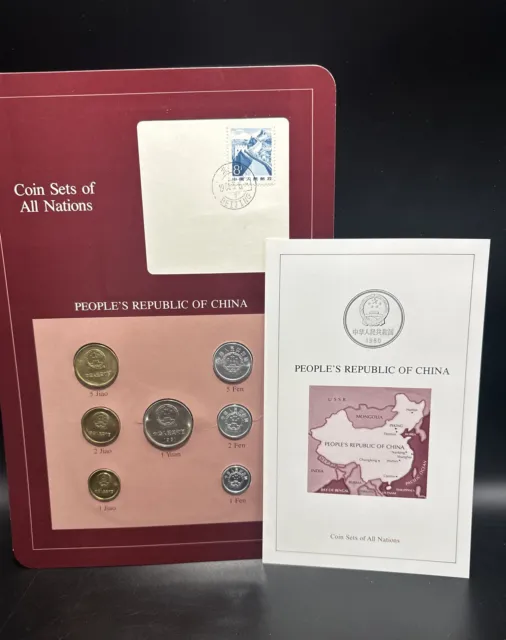 RARE Coin Sets of All Nations - People’s Republic of China Authentic Unc.