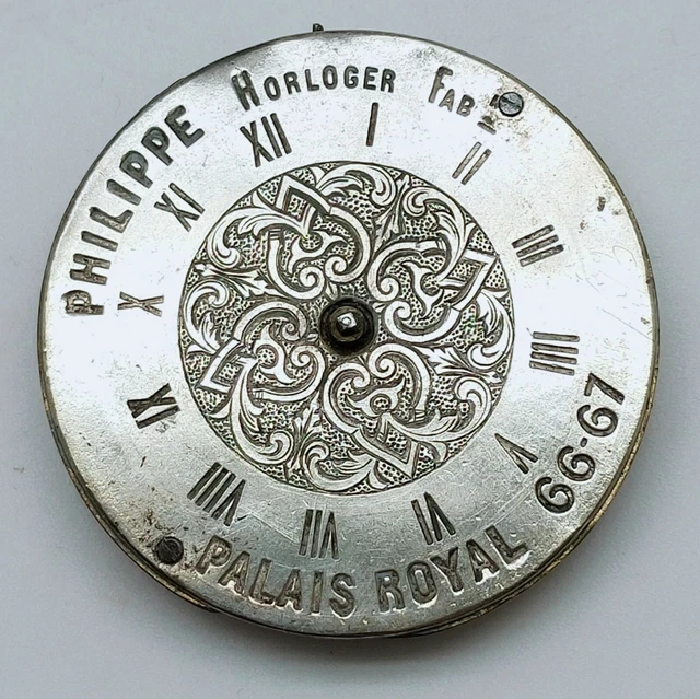Ancien Mouvement De Montre Gousset Vintage - Pièce Horlogerie Occasion