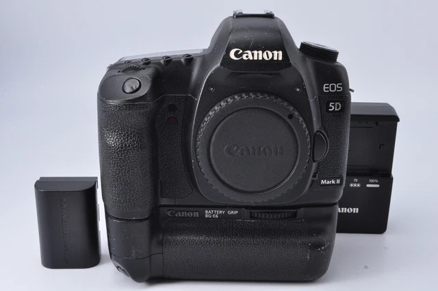 Canon EOS 5D Mark II 21.1 MP Digital SLR Camera Body From Japan (Near Mint) #442