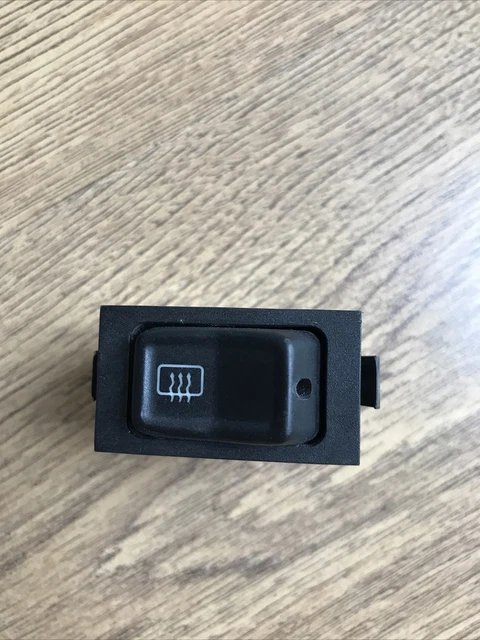 VW MK1 GOLF Jetta Cabriolet Scirocco Rear Window Heated Switch Defrost ...