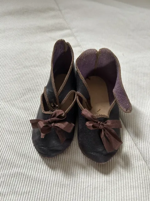 Chaussures Anciennes Poupee Ancienne Jumeau