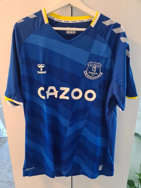 Everton Heimtrikot 2021/2022 - Größe: XXL - Fussball Trikot