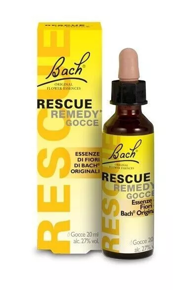 SCHWABE RESCUE REMEDY GOCCE SCHWABE - 20 ml