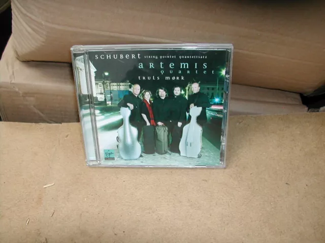 Artemis Quartet - Schubert: String Quintet in C CD 2008