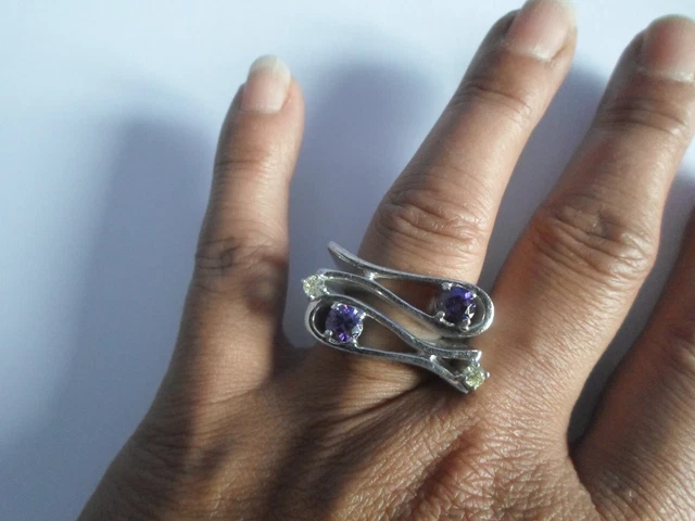 Bague Anneau Argent 925 Ajourée - Taille 53,56 - Modèle BA106 - Neuf Avec étiquettes