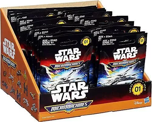 Star Wars The Force Awakens MicroMachines Blind Lot figurine Collectible toy