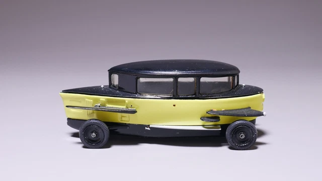 Kit métal construit vintage Plumbies Delage D37 coupé modèles