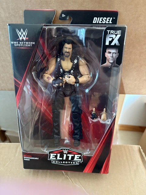 WWE NETWORK SPOTLIGHT Flashback 2002 5-pack. Batista Cena Nash