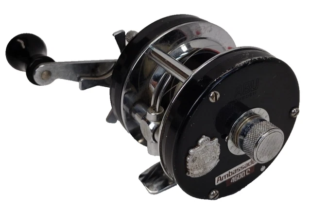 リール Abu Garcia ambassadeur 4600CI ULTRA CAST Abu Garcia Ambassadeur Ultra Cast UC 4600C 5.1:1 Ratio Reel