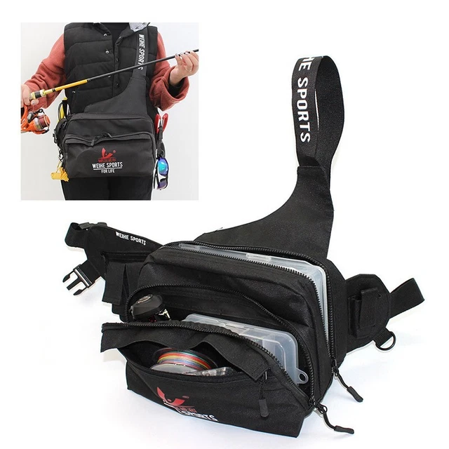 Sac Banane Taille Matériel Sac Support Noir Hobbies Accessoires Multi Fonction