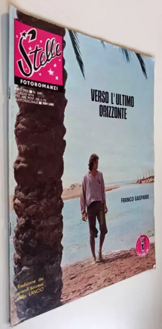 STELLE N. 268- 21/7/1976-Fotoromanzo F. GASPARRI/M. COFFA..-Ed. Lancio-F8